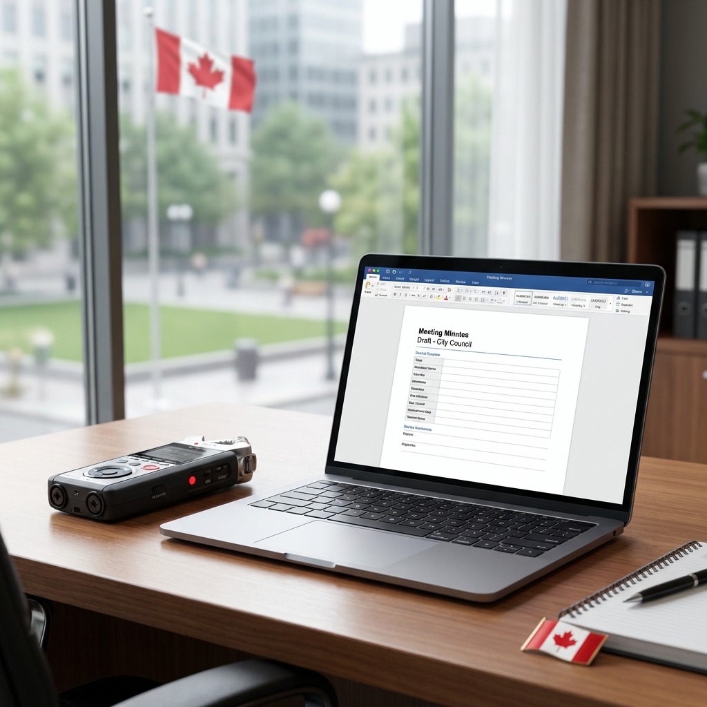 Automating Municipal Minutes